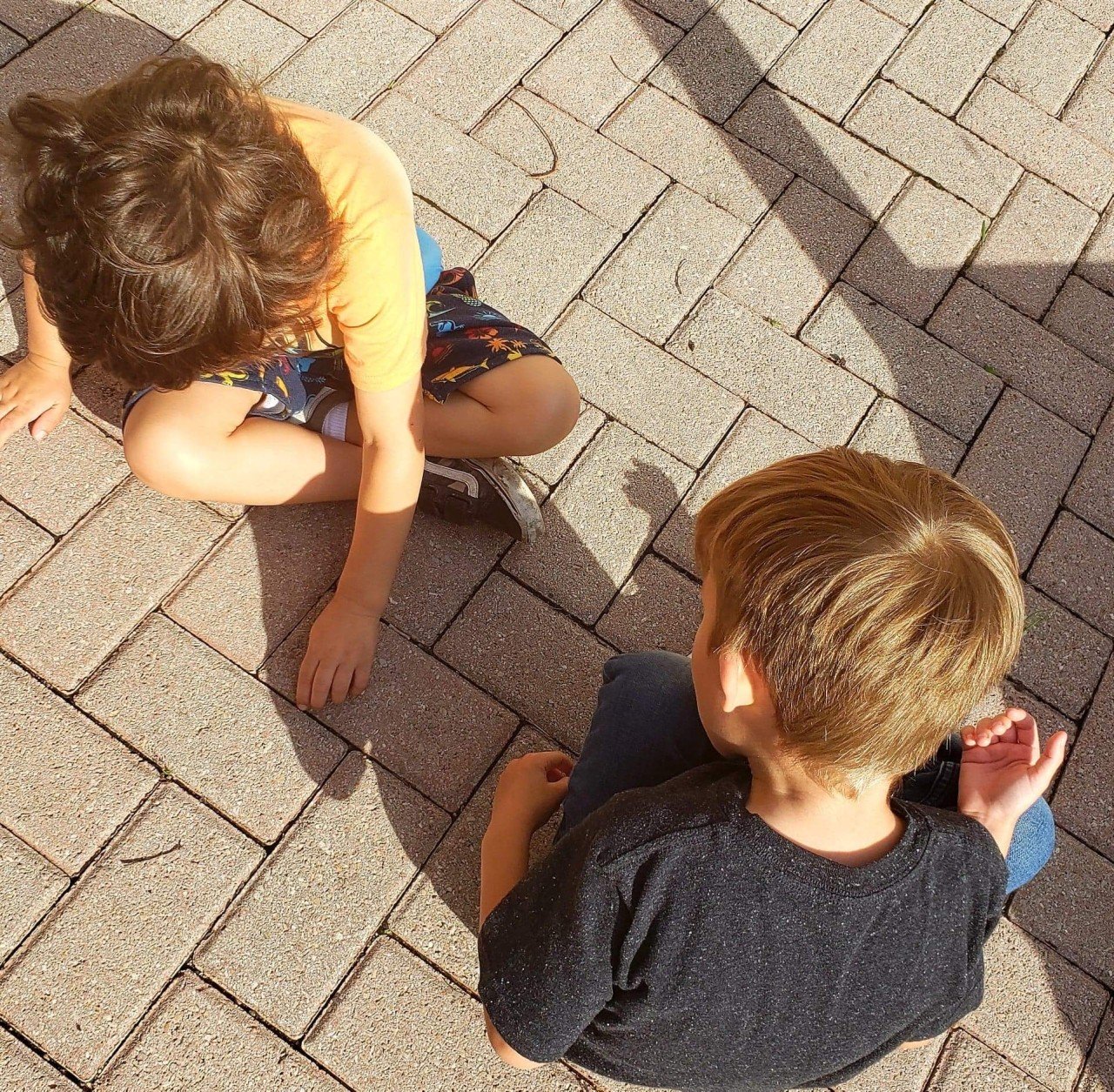 Children at Blessings Ranch